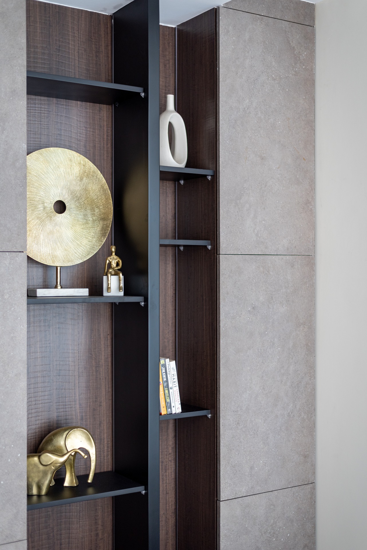 Chapter One — interior design project by Studio Forma, Mumbai