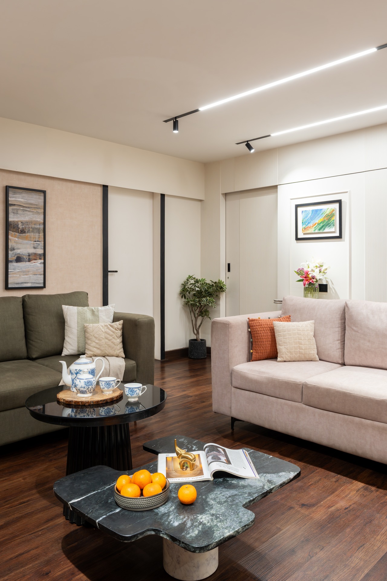 East III — interior design project by Studio Forma, Mumbai