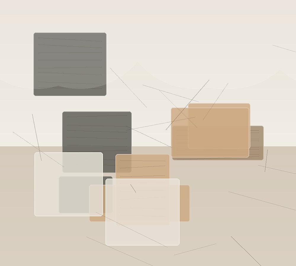 AI-generated interior design studio workspace